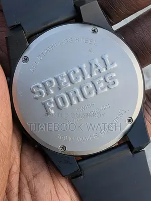 SPECIAL FORCES Watch Made in Switzerland 100%