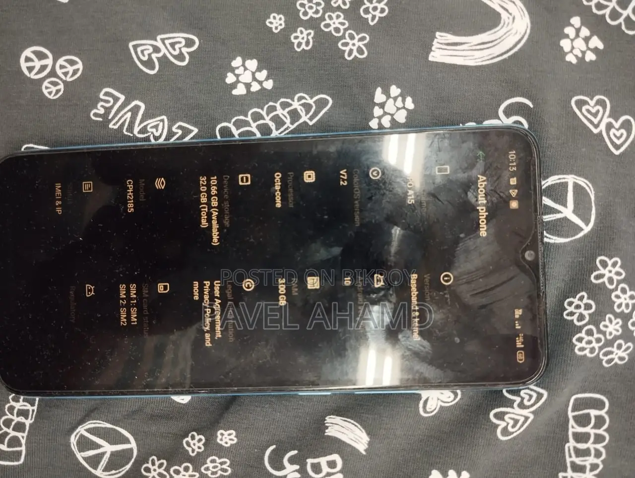 OPPO A15 3/32 (Used)