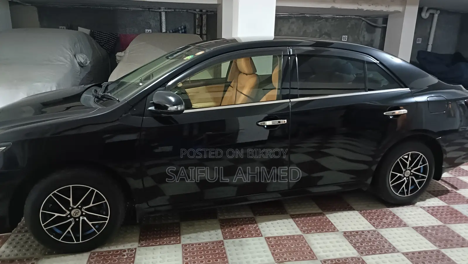 টয়োটা অ্যালিয়ন ২০১৬ কালো