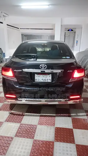 টয়োটা অ্যালিয়ন ২০১৬ কালো