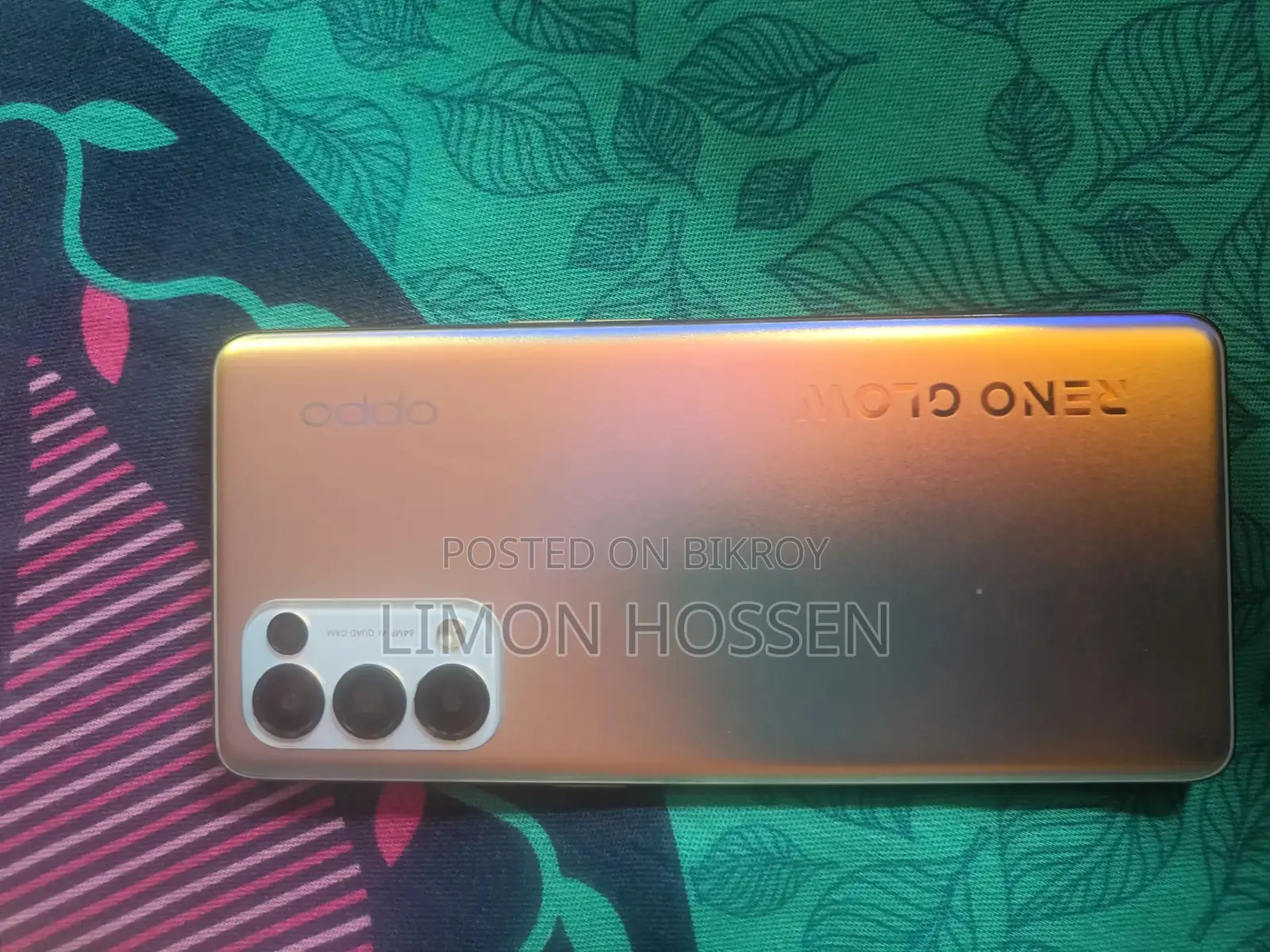 OPPO Reno 5 Pro 5g (Used)