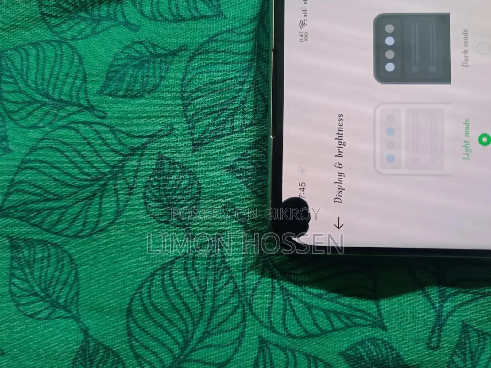 OPPO Reno 5 Pro 5g (Used)