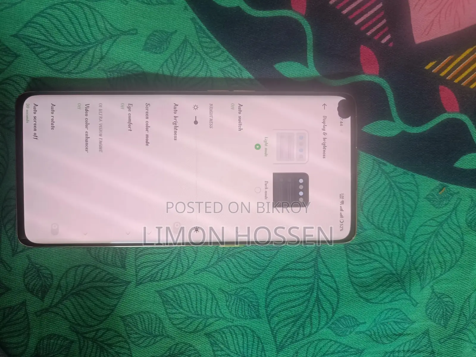 OPPO Reno 5 Pro 5g (Used)