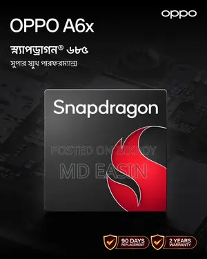 OPPO A6x new hot product (Brand New)