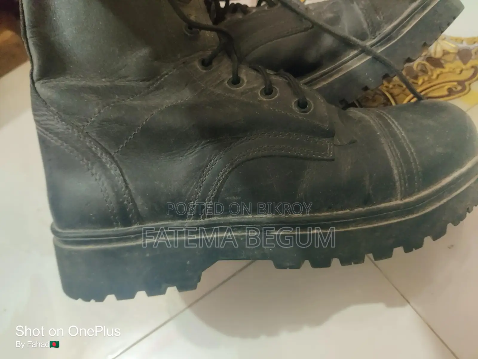 100% Leather Boot for Sell