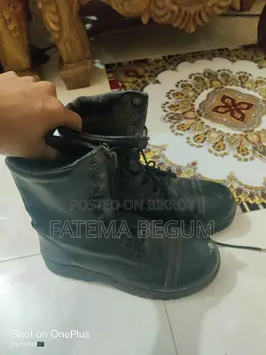 100% Leather Boot for Sell