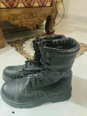 100% Leather Boot for Sell