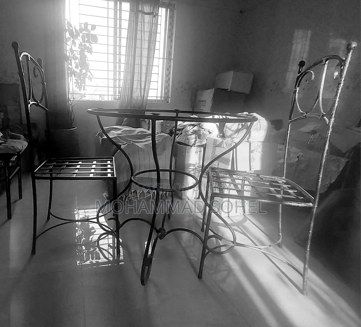 Dining Table and Chairs