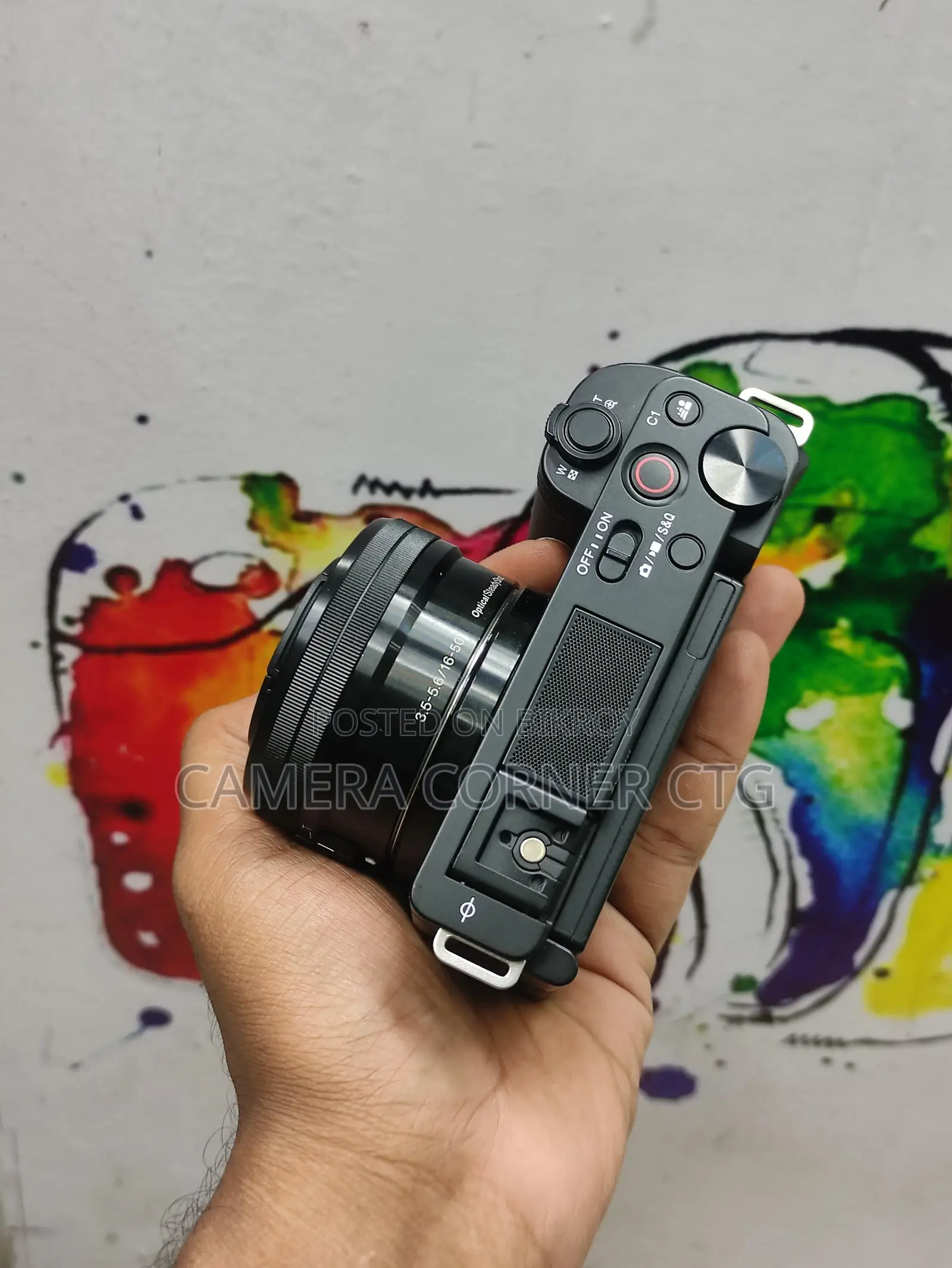 🔥Eid Dhamaka Offer 📸 Sony ZV-E10 With 16-50mm
