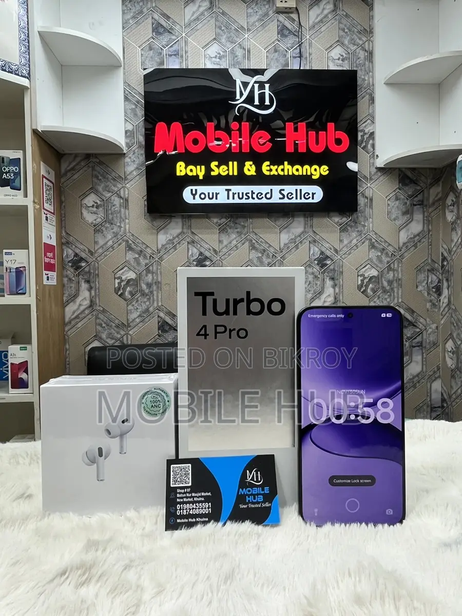 Xiaomi Redmi Turbo 4 pro 12/256 (Used)