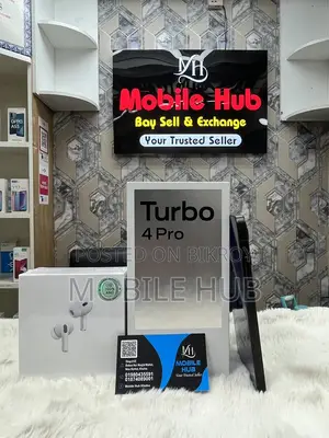Xiaomi Redmi Turbo 4 pro 12/256 (Used)