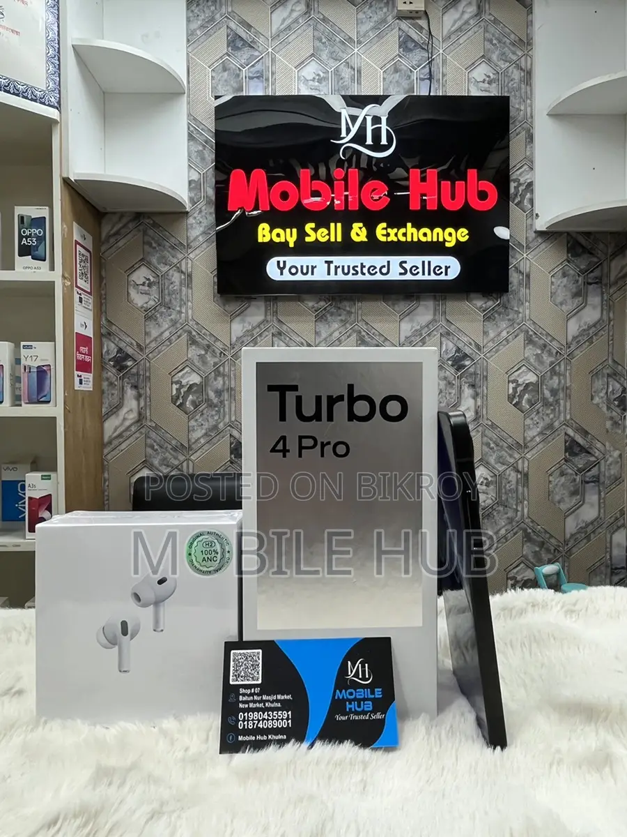 Xiaomi Redmi Turbo 4 pro 12/256 (Used)