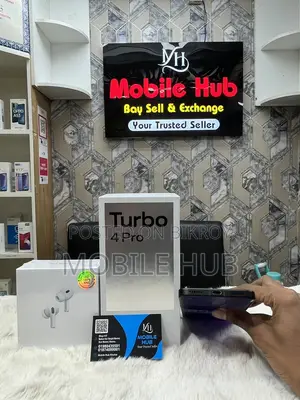 Xiaomi Redmi Turbo 4 pro 12/256 (Used)