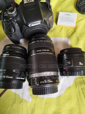 Camera to be sold with complete set.