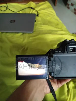 Camera to be sold with complete set.