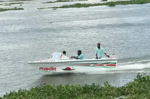 Smart Petrol Boat