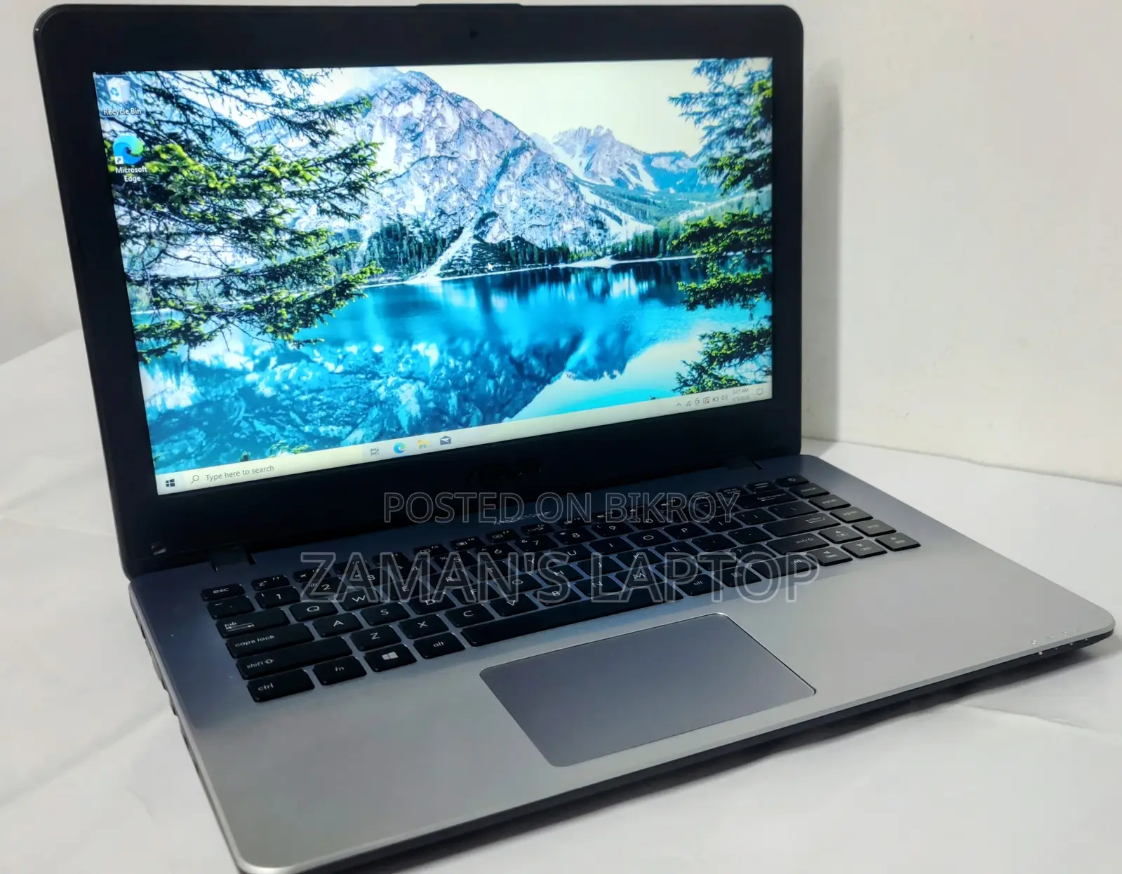 Asus Vivobook 15 Core i3 - 7th Generation SSD Slim Laptop