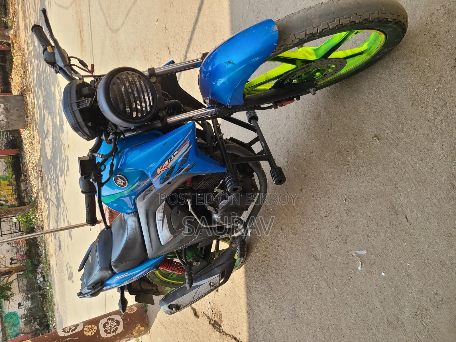 Haojue KA135 . 2019