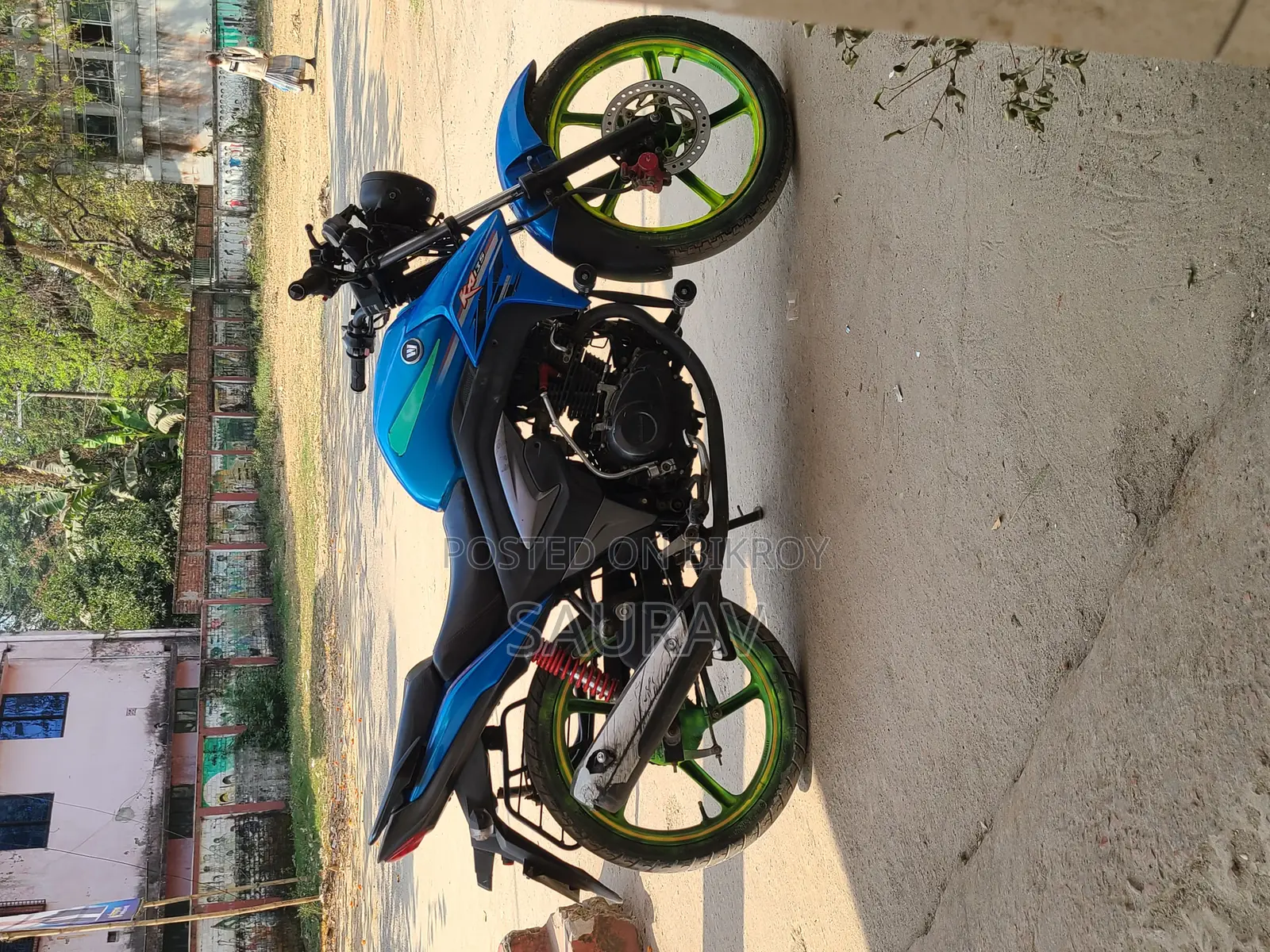 Haojue KA135 . 2019