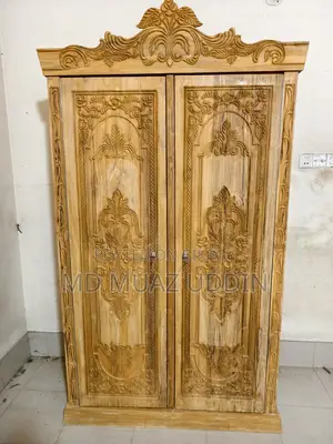 Teak Wood Almirah