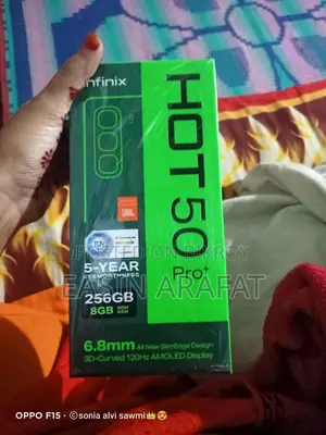 Infinix Hot 50 Pro+ . (Used)