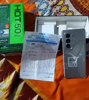 Infinix Hot 50 Pro+ . (Used)