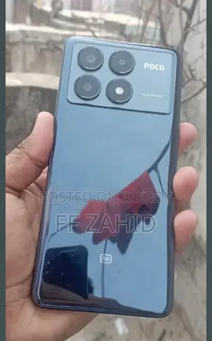 শাওমি পোকো এক্স৬ প্রো (ব্যবহৃত)