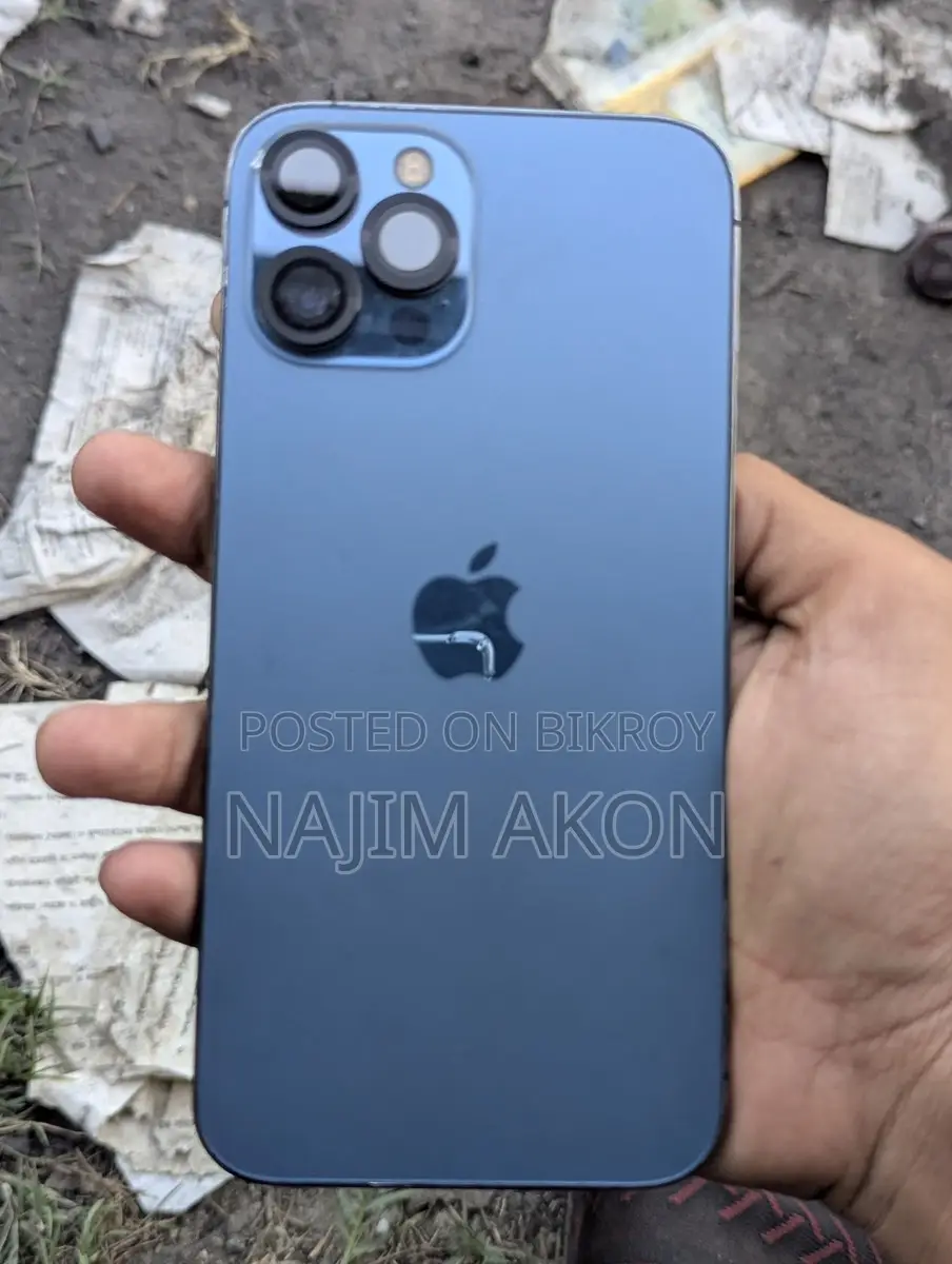 Apple iPhone 12 Pro Max (ব্যবহৃত)