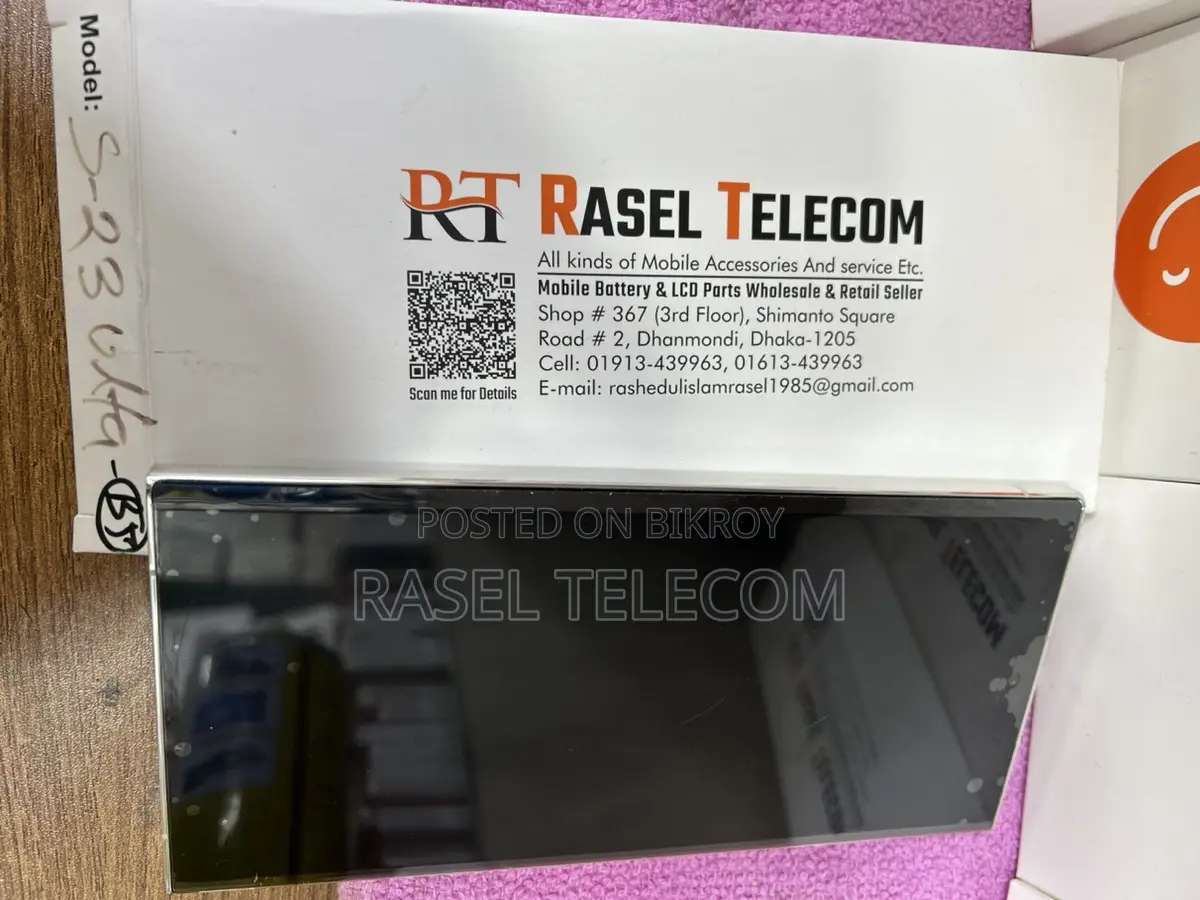 S23 Ultra OLED Display Market Original With Frame – Wholesale & Retail