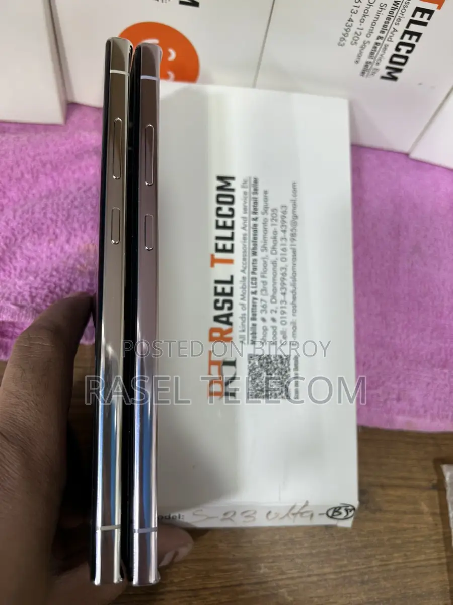 S23 Ultra OLED Display Market Original With Frame – Wholesale & Retail