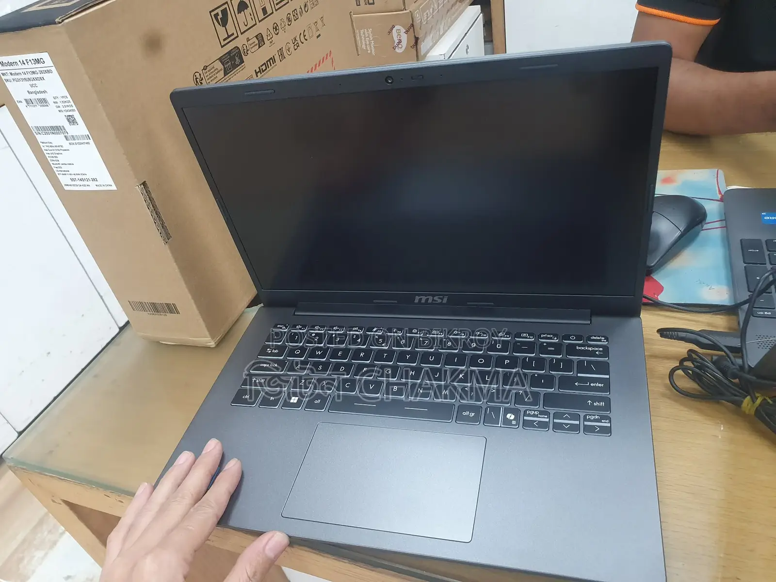 MSI Modern 14 - একদম নতুন (Warranty সহ)