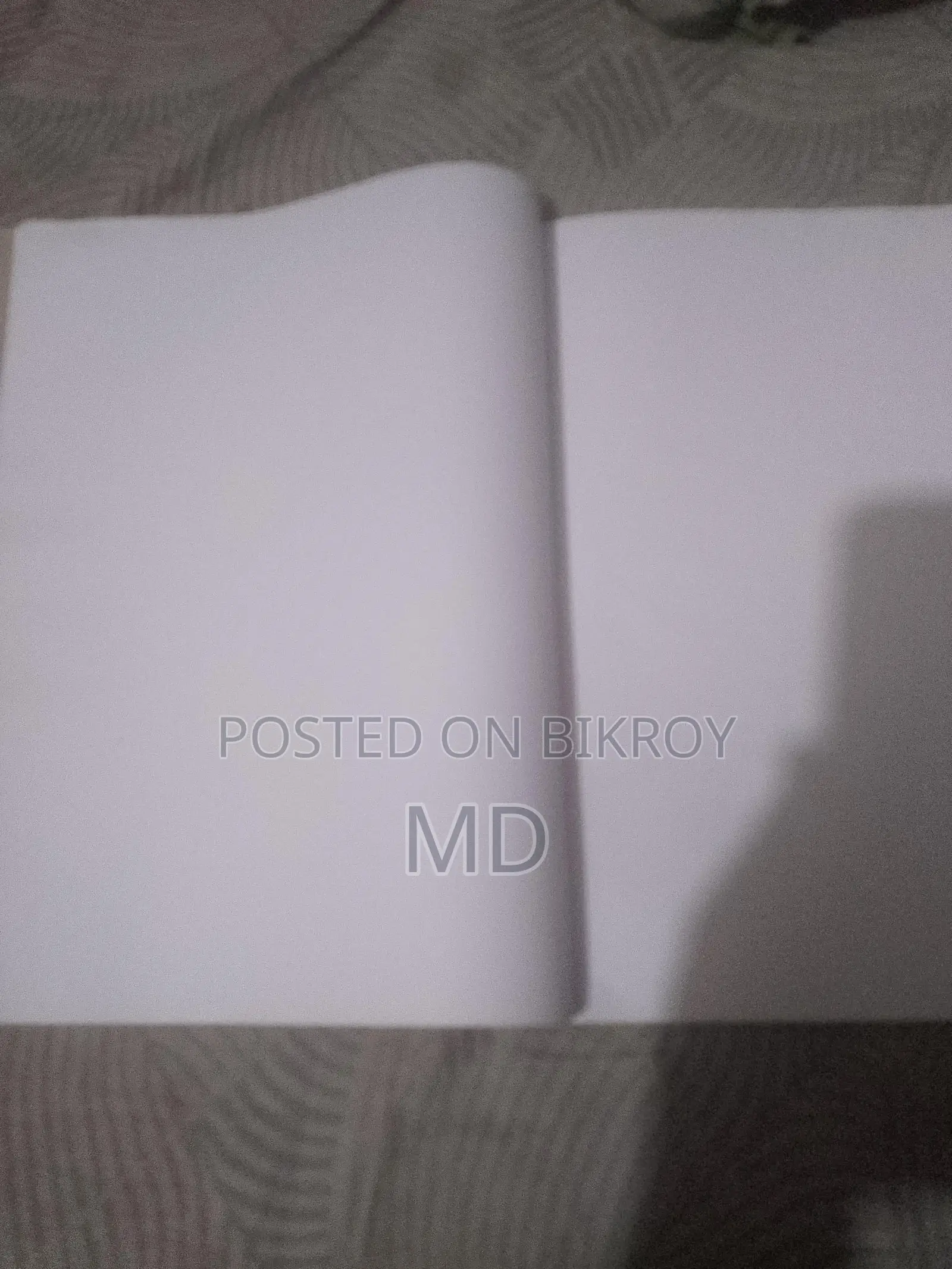White Notebook