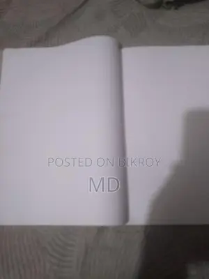 White Notebook