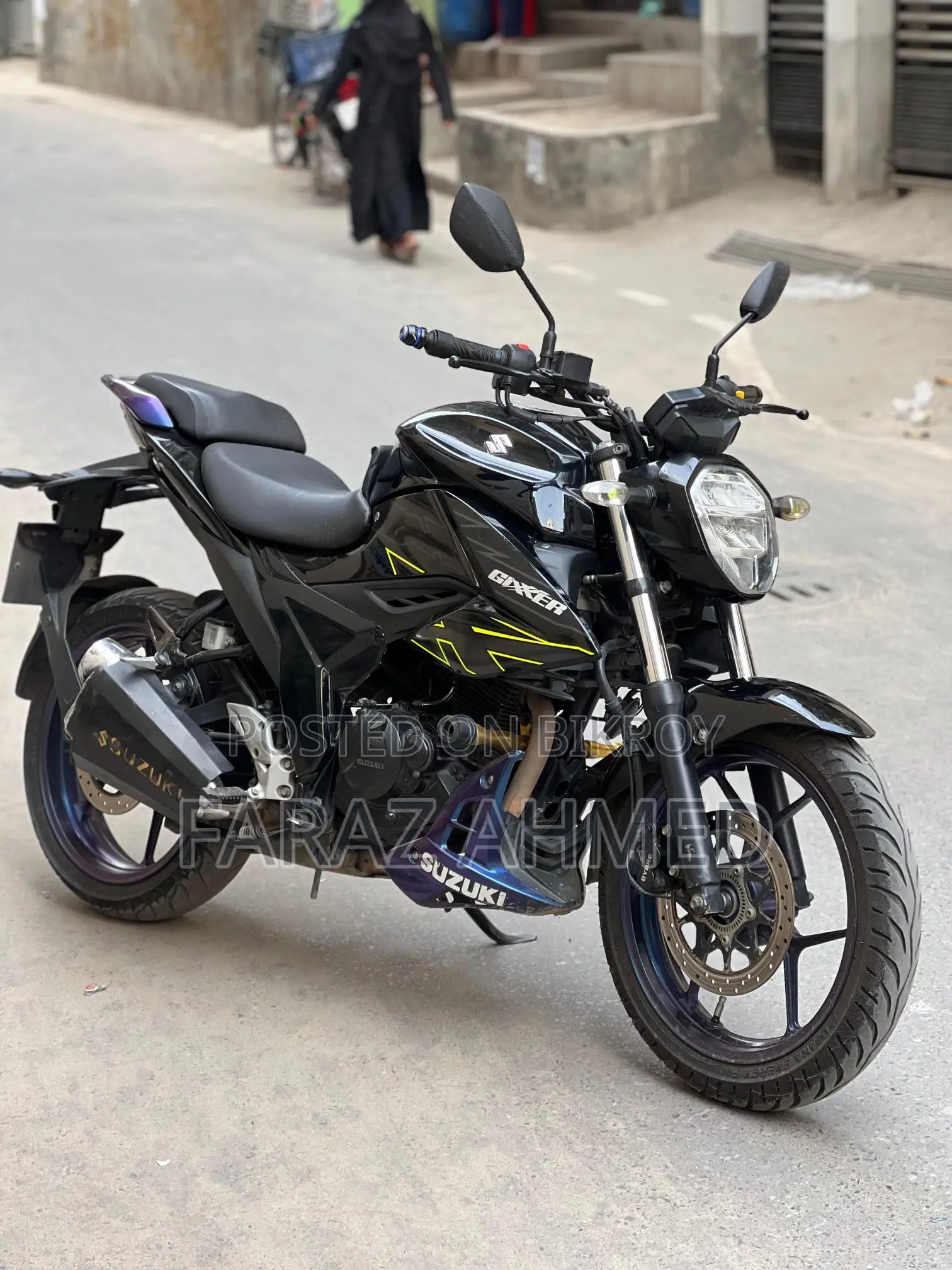 Suzuki Gixxer ABS . 2023