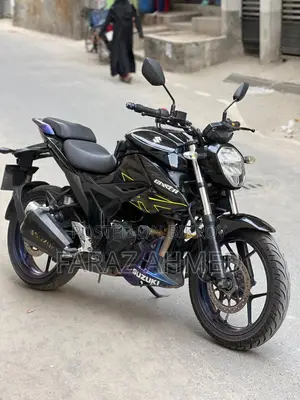 Suzuki Gixxer ABS . 2023