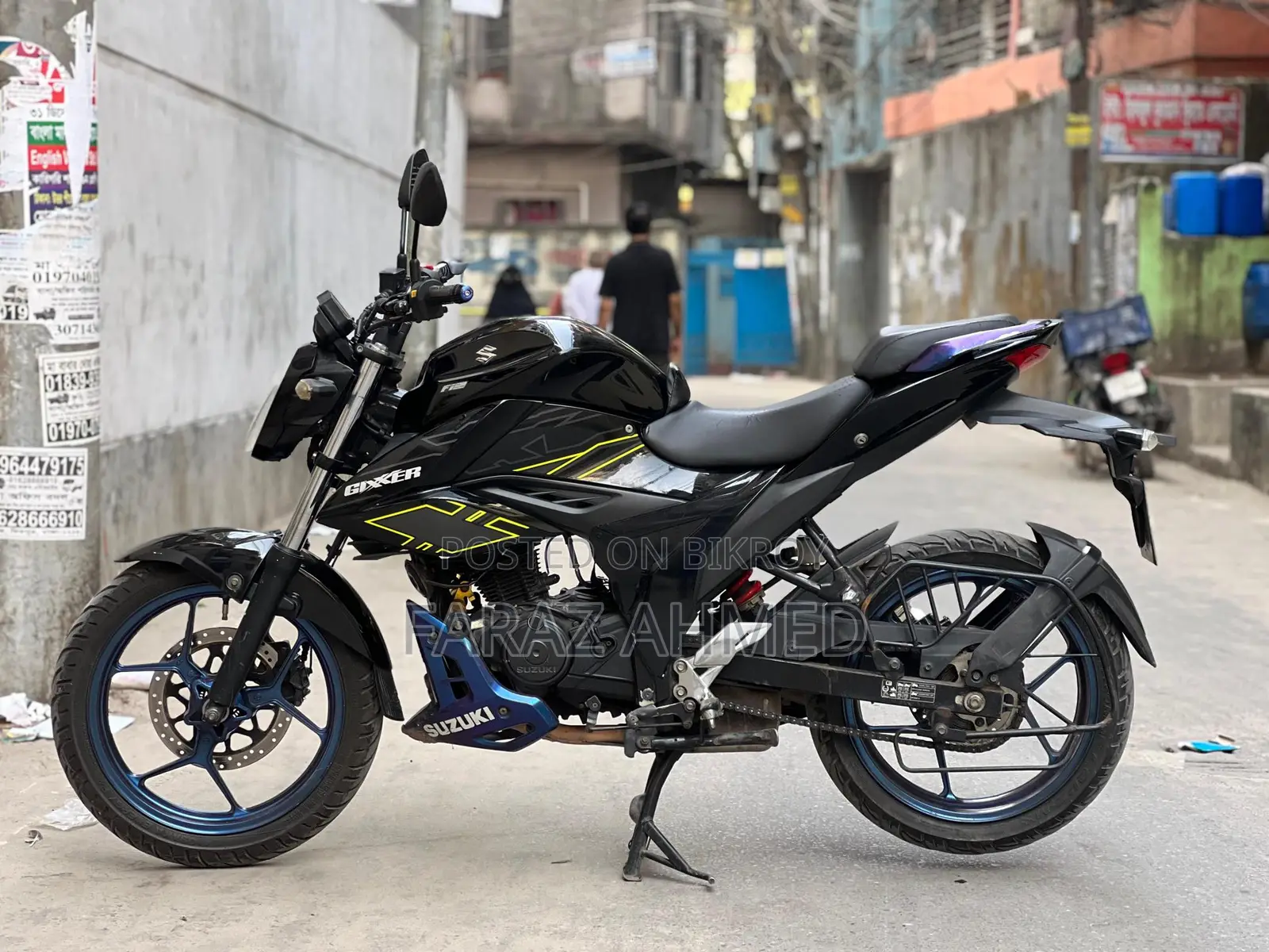 Suzuki Gixxer ABS . 2023