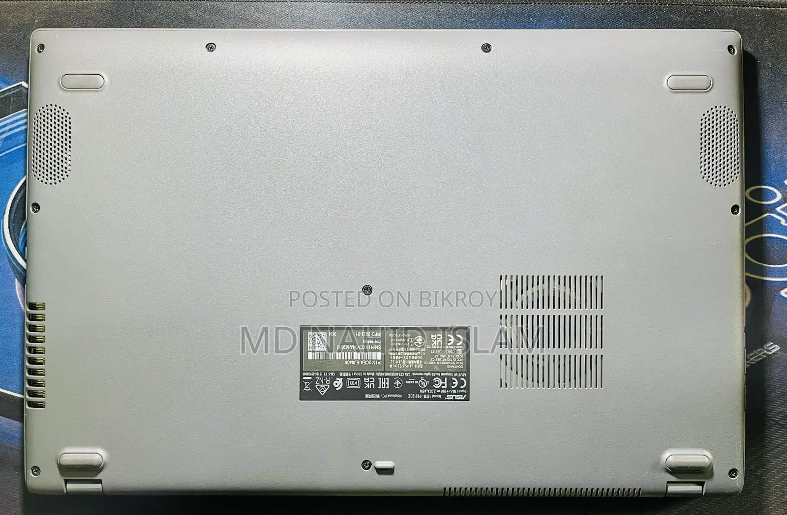 Laptop ASUS Expertbook P1512CEA