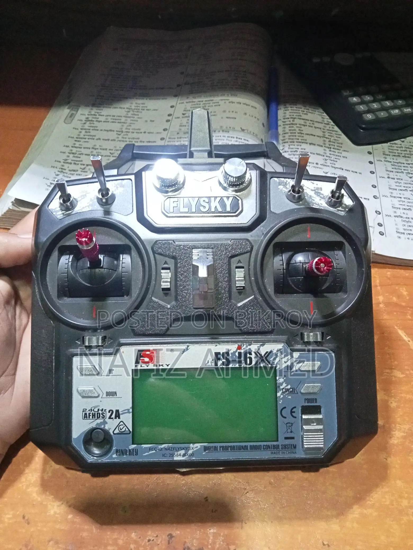 Flysky FS-i6X RC Remote with Receiver - Full Fresh