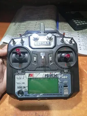 Rc Remote Flysky fsi6x with Reciver Full Fresh