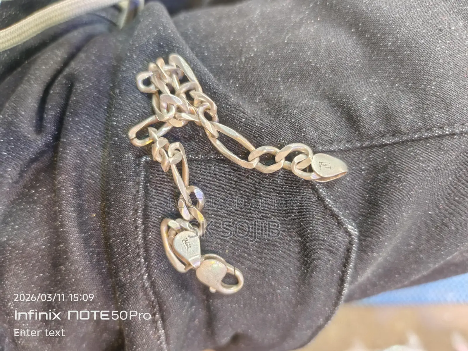 Original Italian Silver, 925