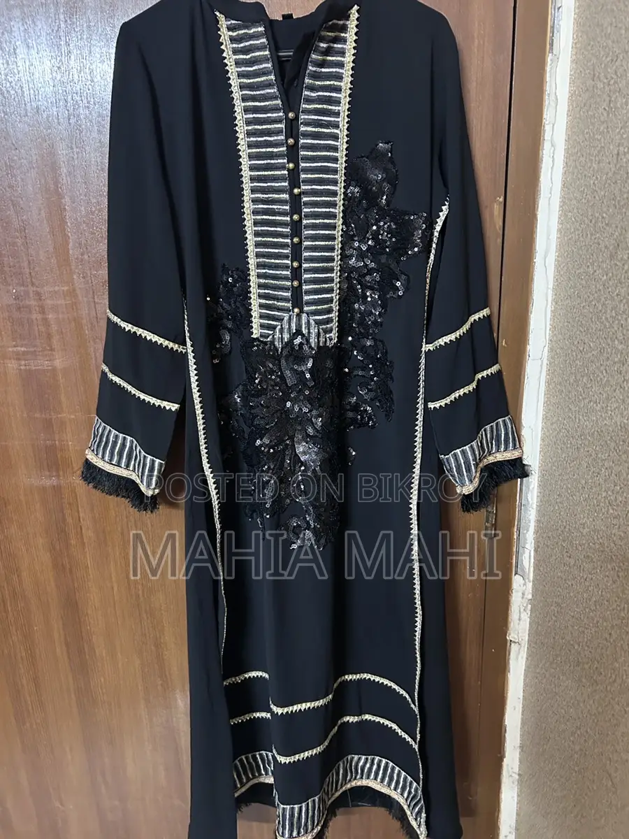 Vogue Designer Black Dress