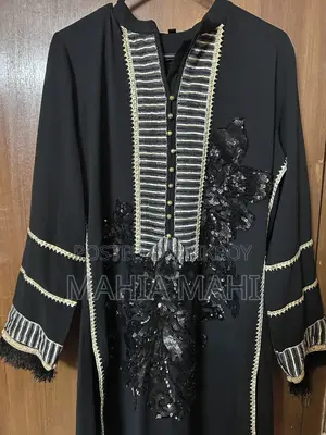 Vogue Designer Black Dress