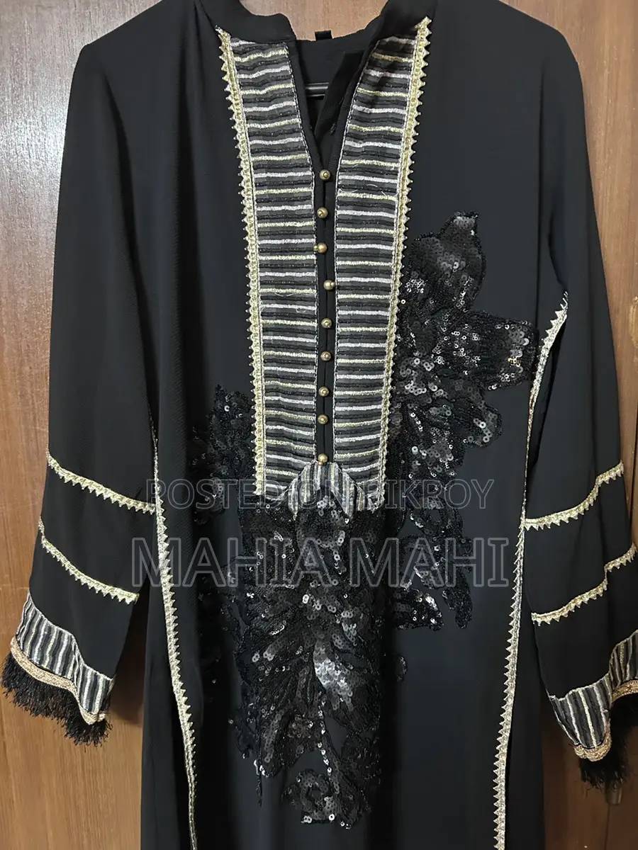 Vogue Designer Black Dress
