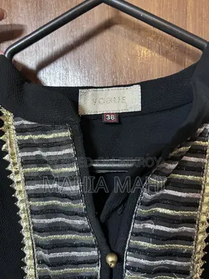 Vogue Designer Black Dress