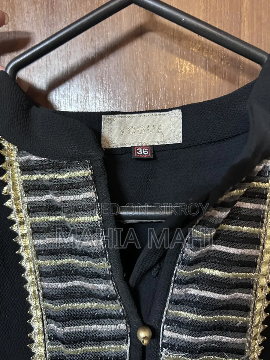 Vogue Designer Black Dress