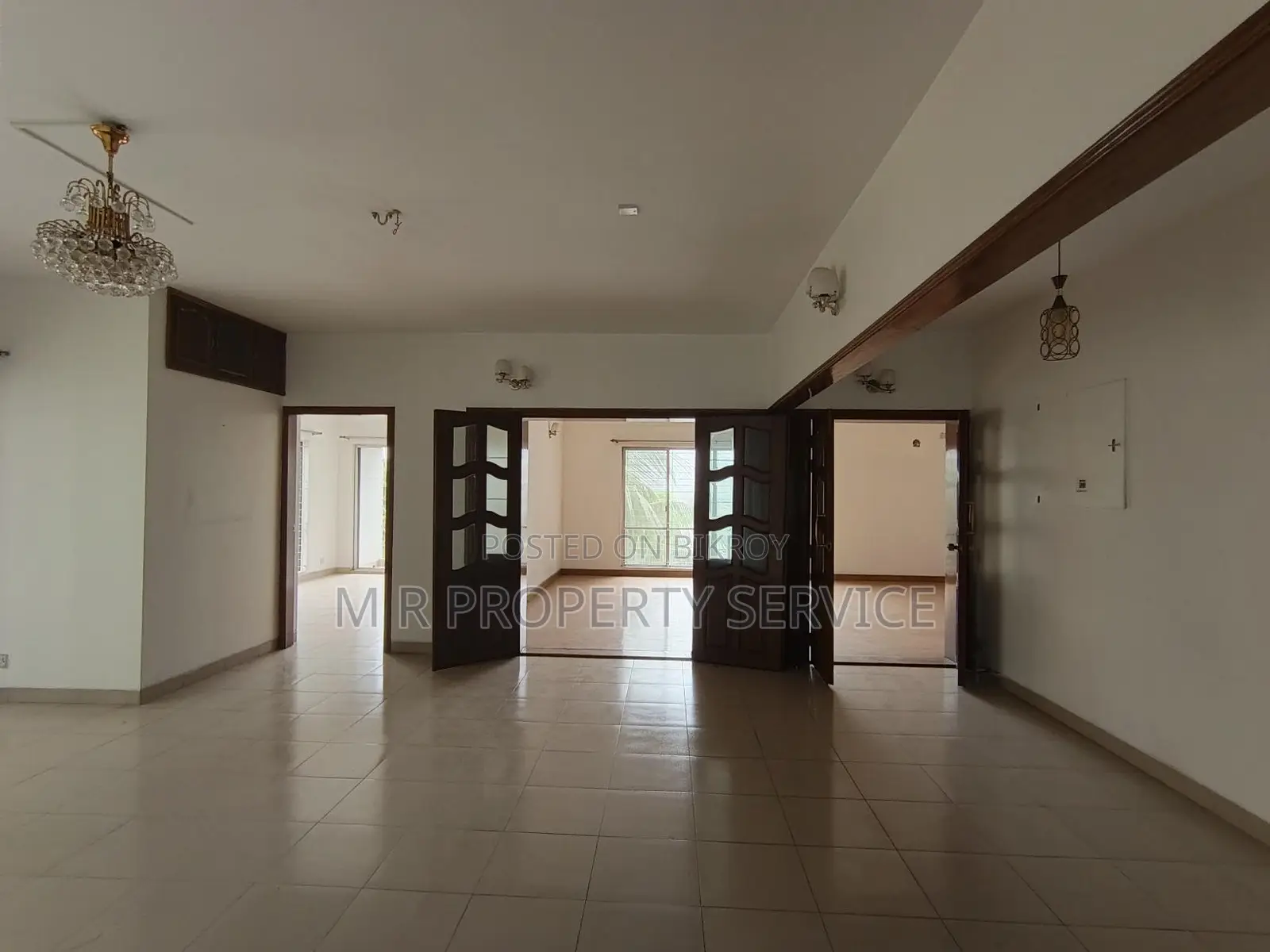 5 Bed Nice Apartment Rent At North Gulshan-2