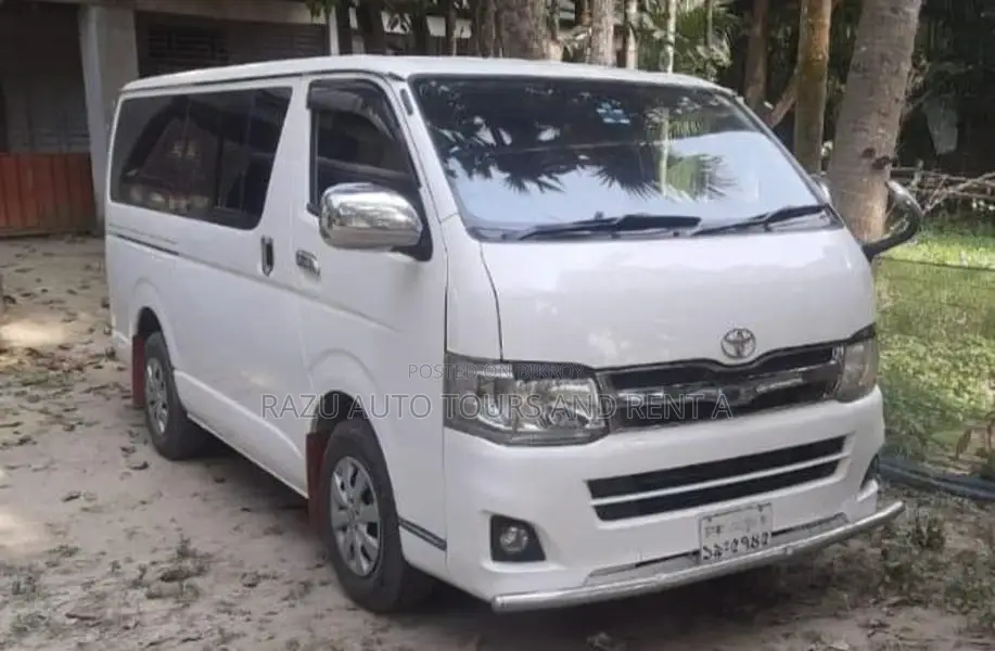 Hiace For Rent