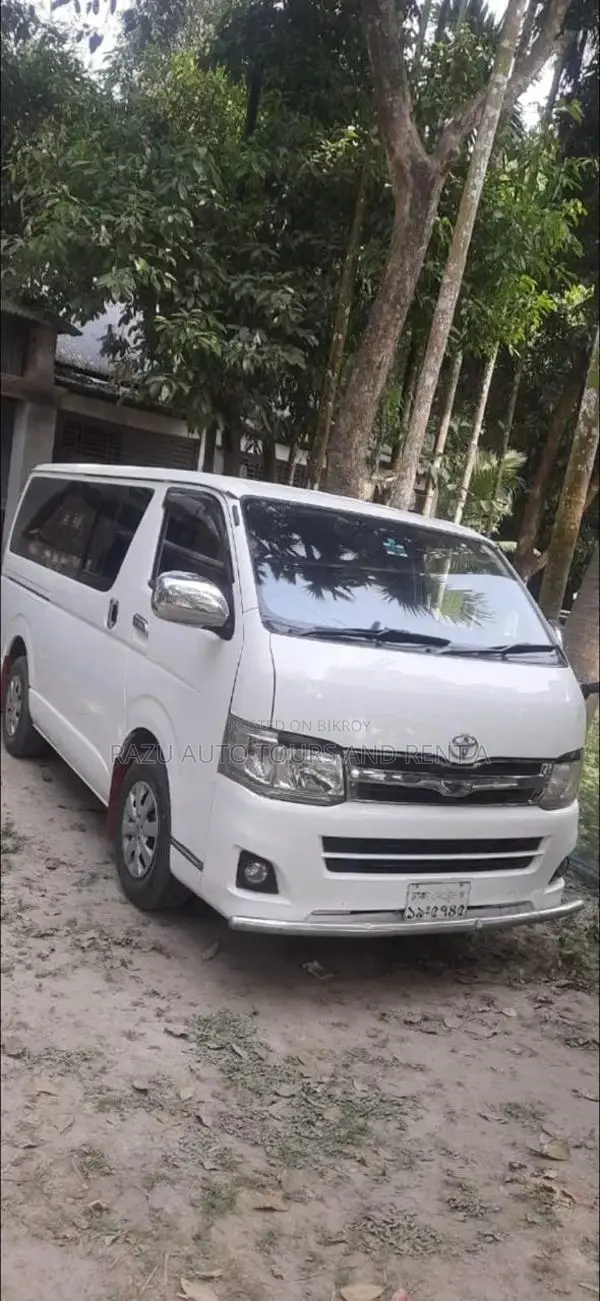 Hiace For Rent