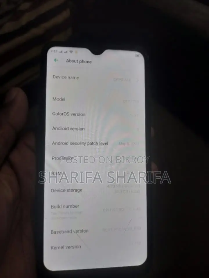 OPPO A1k (Used)