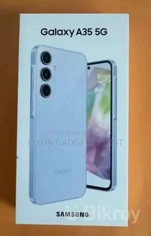 Samsung Galaxy A35 8/128 (Brand New)